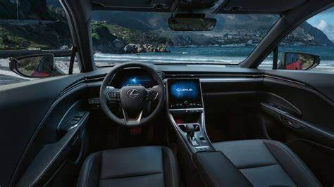 Interni Lexus