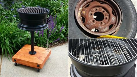 Barbecue con cerchioni multi-livello