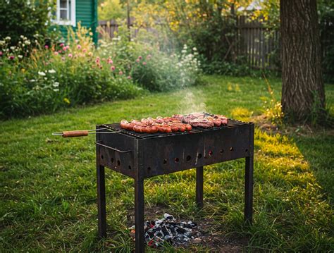 Esempi di barbecue fai-da-te con materiali riciclati