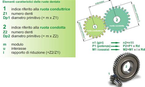 Ingranaggi e trasmissione