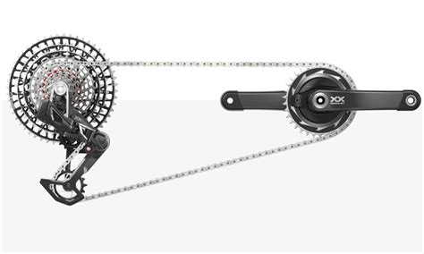 Design innovativo della trasmissione di una bicicletta