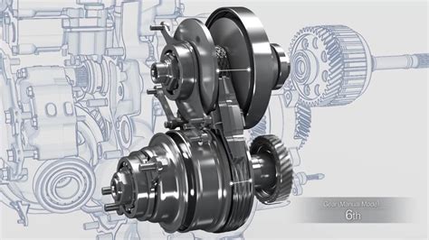 Schema funzionamento cambio Lineartronic (CVT)