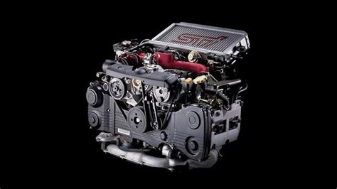 Motore EJ20 Subaru con celebrazione