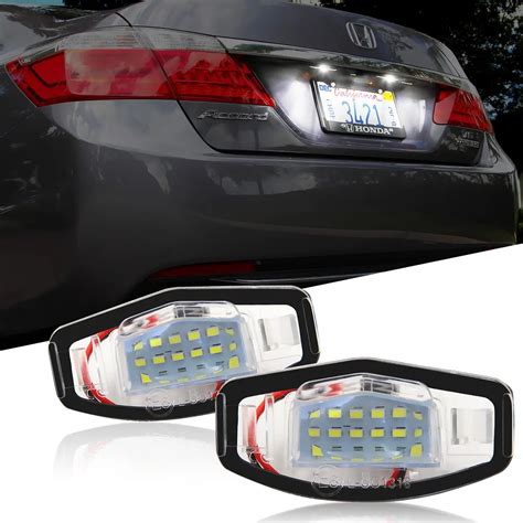 LED light for car license plate