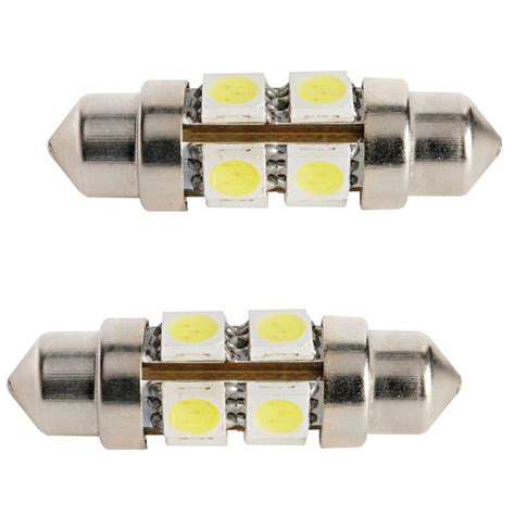 Diagramma di una lampadina siluro a LED con resistenze integrate