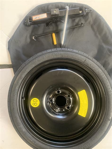 Ruotino di scorta Volkswagen Tiguan con kit completo