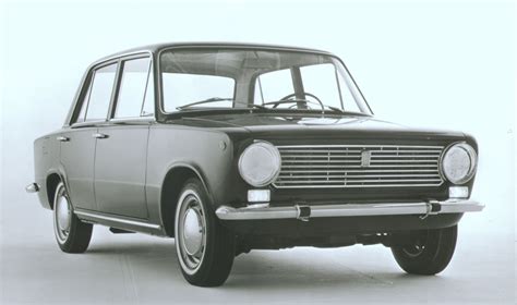 Fiat 124 berlina del 1966