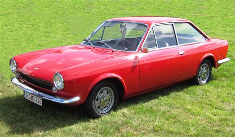 Fiat 124 Sport Coupé prima serie