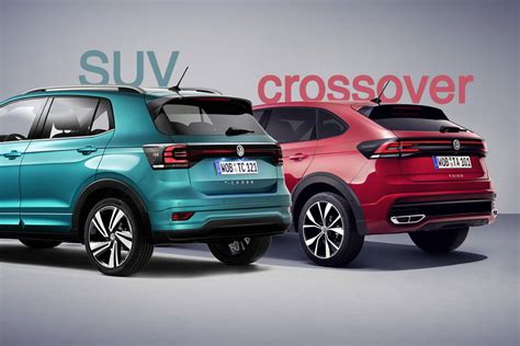 Differenza tra SUV compatti e altri veicoli