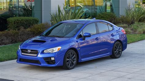 Subaru WRX 2017 in azione