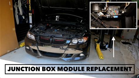 Posizione della Junction Box (JBE) nella BMW E90