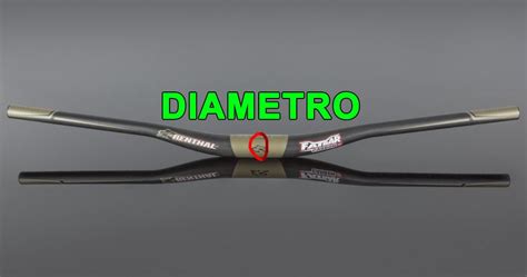 Differenze tra rise e backsweep del manubrio