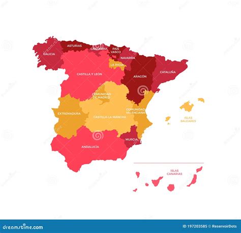 Mappa delle regioni spagnole con maggiore densità di praticanti di flamenco