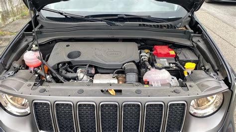 Schema motore Jeep Renegade 4xe