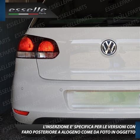 Fari posteriori a LED della Volkswagen Golf VI
