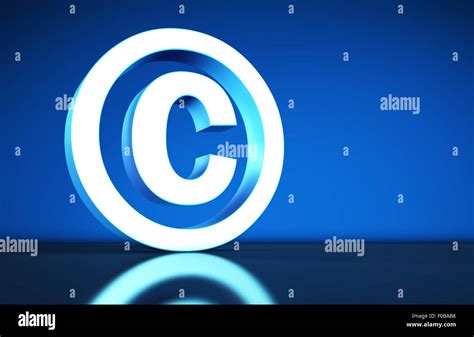 Simbolo di copyright e proprietà intellettuale