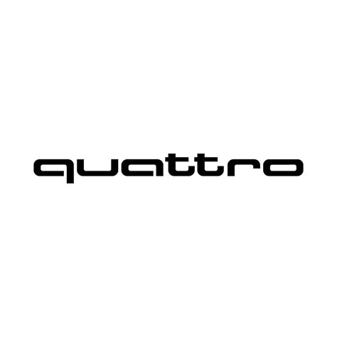 Logo Audi Quattro