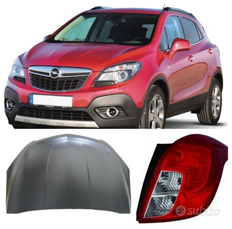 Dettagli frontale Opel Mokka