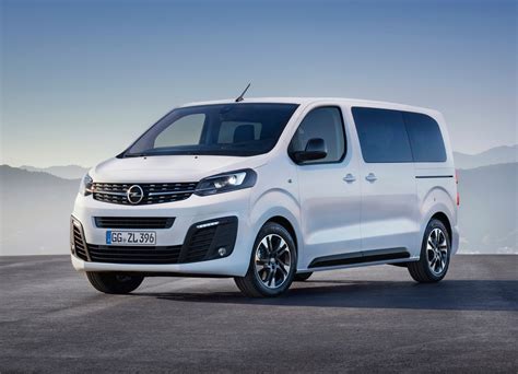 Opel Zafira Life in differenti lunghezze