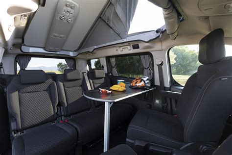 Opel Zafira Life versione camperizzata Tinkervan