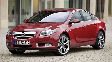 Timeline evolutiva Opel Insignia