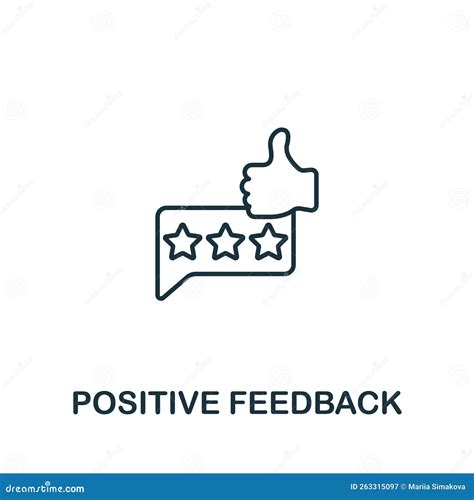 Icona feedback positivo
