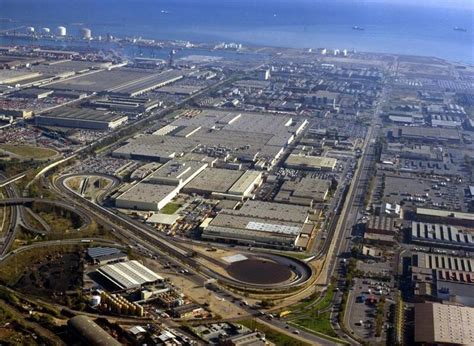 Stabilimento Nissan di Barcellona