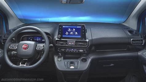 Cruscotto Fiat Doblo con spie di sicurezza
