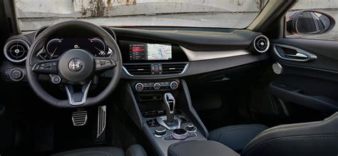 Interni Alfa Romeo Giulia Veloce