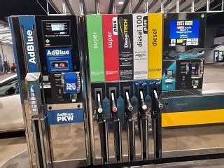 Prezzi medi AdBlue in Italia