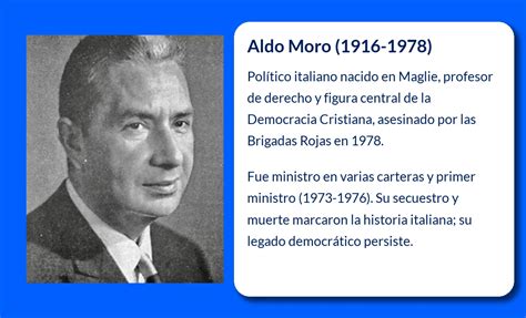 Aldo Moro ritratto