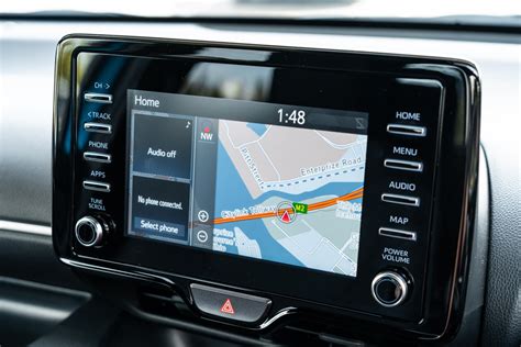 Schema sistema vivavoce Toyota Yaris Hybrid