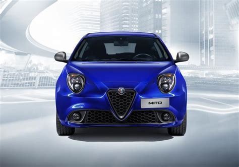 Alfa Romeo MiTo frontale