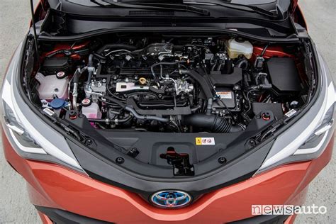 Toyota C-HR motore ibrido