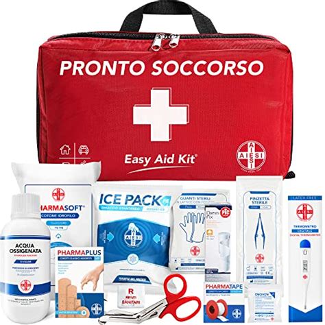 Kit di emergenza per auto con bende e ghiaccio istantaneo