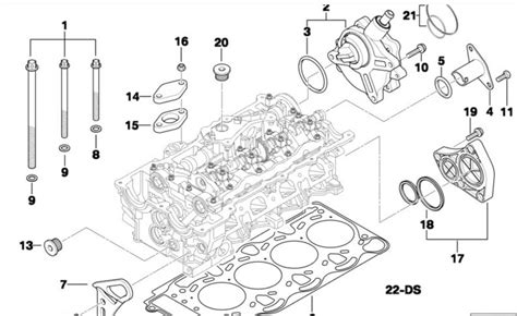Diagramma motore BMW E46
