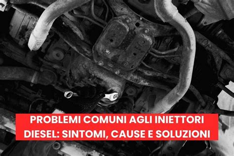 Problemi comuni motore diesel