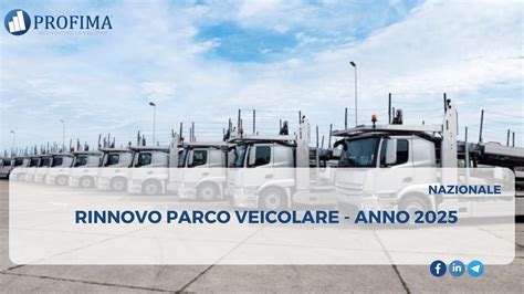 Parco veicolare italiano ed europeo