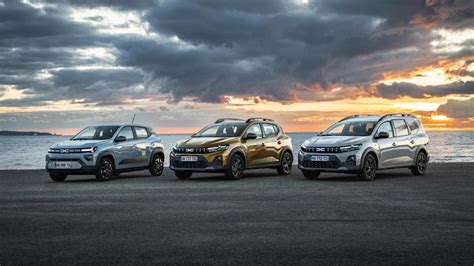 Gamma Dacia: Spring, Jogger, Duster, Bigster