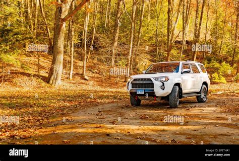 SUV 4x4 su strada sterrata