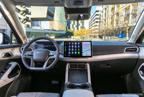 Interni di un SUV spazioso