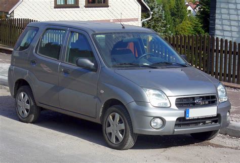 Subaru Justy G3X (Suzuki Ignis rebadged)