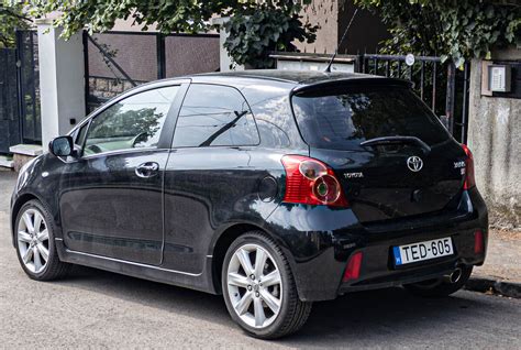 Toyota Yaris TS seconda generazione