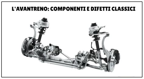 schematico componenti avantreno