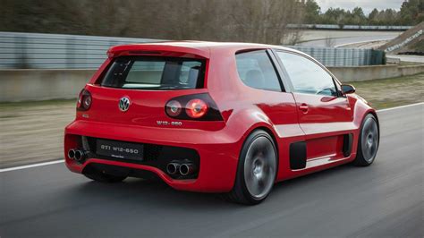Volkswagen Golf GTI W12 650 concept