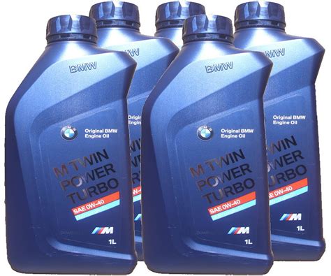 Flacone di olio motore originale BMW Motorrad