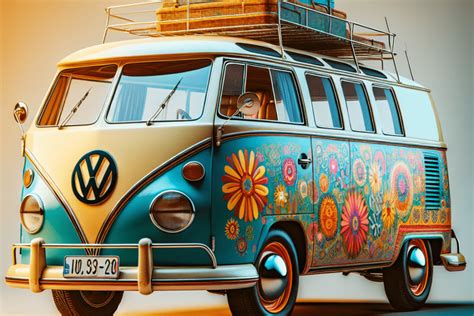 Volkswagen T2 Hippie Van