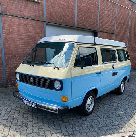 Volkswagen T3 Westfalia camper