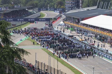 Vista aerea dell'Autodromo di Imola