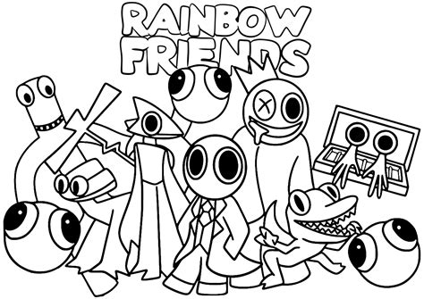 Tutti i personaggi Legami's Friends